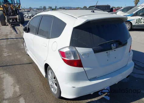 2011 Honda Fit Sport from USA, damaged, VIN JHMGE8H51BC027190